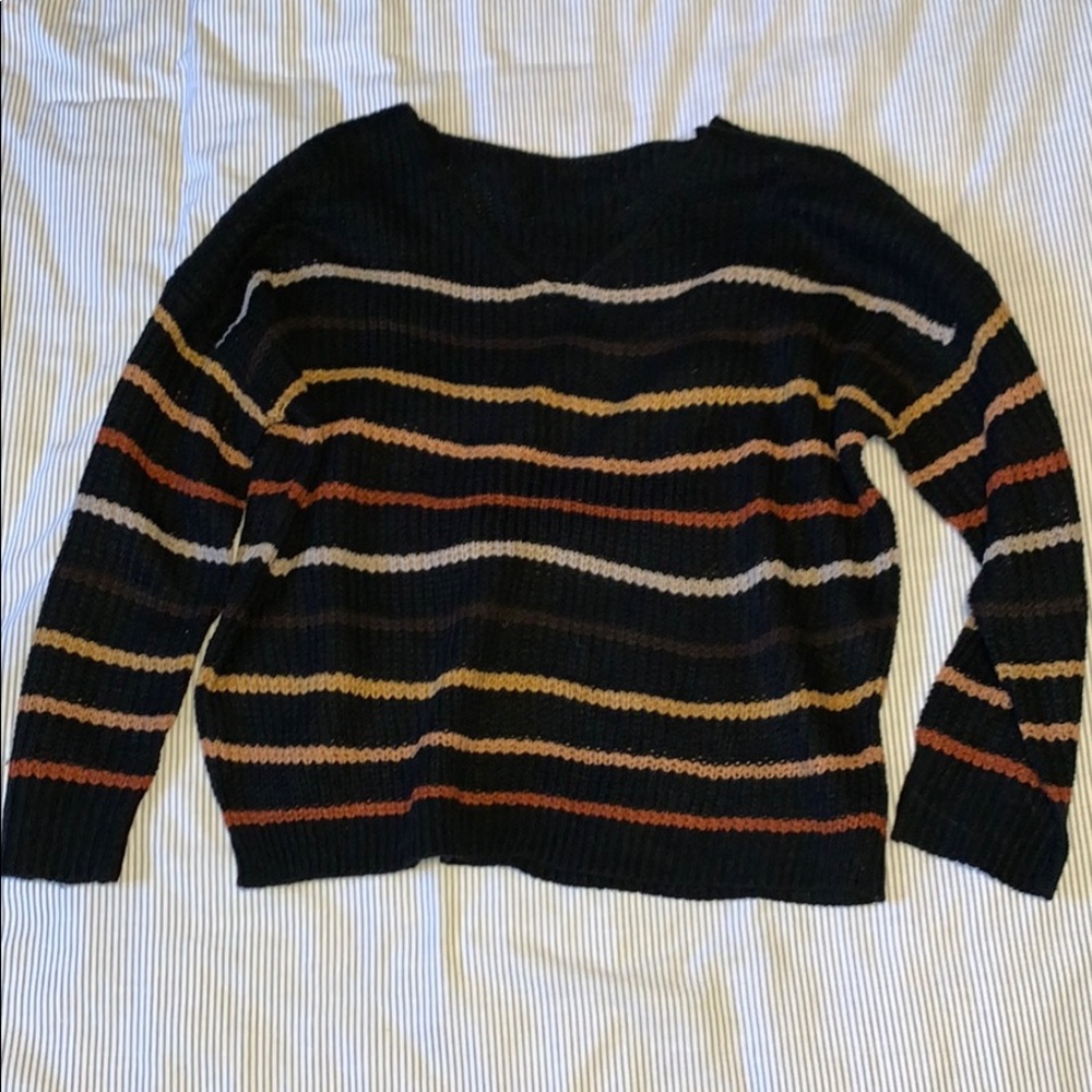 Cropped sweater